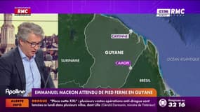 Expliquez-nous - Emmanuel Macron attendu de pied ferme en Guyane