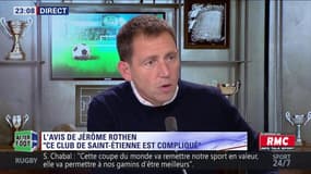 Riolo : " Saint-Etienne doit se concentrer à avancer plutôt que reculer "