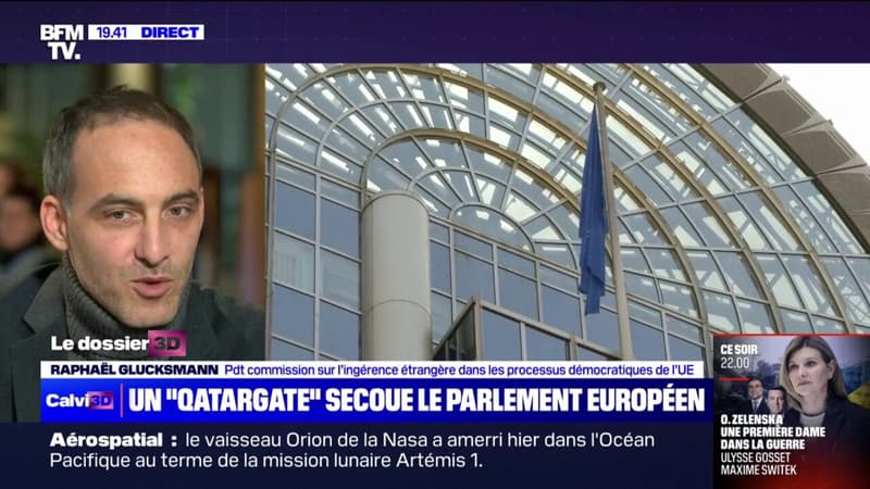 Raphaël Glucksmann: « Emmanuel Macron ne doit pas aller à Doha »