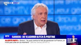 Michel Sardou sur la guerre en Ukraine: "Je crains que ça finisse très mal"
