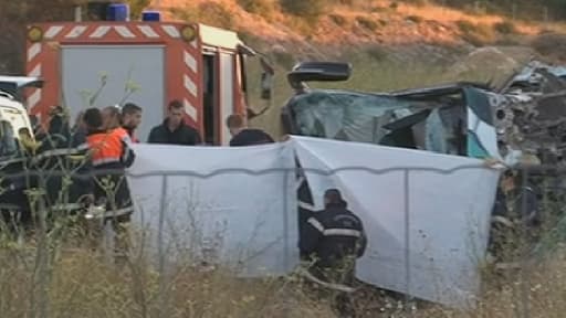 Le véhicule transportait des touristes