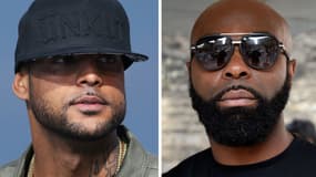 Les rappeurs Booba et Kaaris