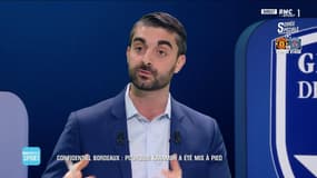 Loïc Tanzi explique pourquoi Karamoh a été mis à pied par Bordeaux