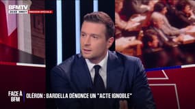 Personnes fauchées sur l'île d'Oléron: "Le fondamentalisme islamiste a tué près de 270 Français depuis 2012", assure Jordan Bardella