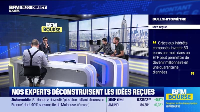 Etre millionnaire en 40 ans avec des ETF : réaliste ?