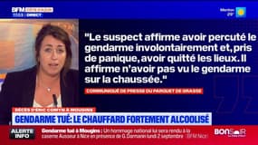 Gendarmé tué à Mougins: le chauffard était fortement alcoolisé