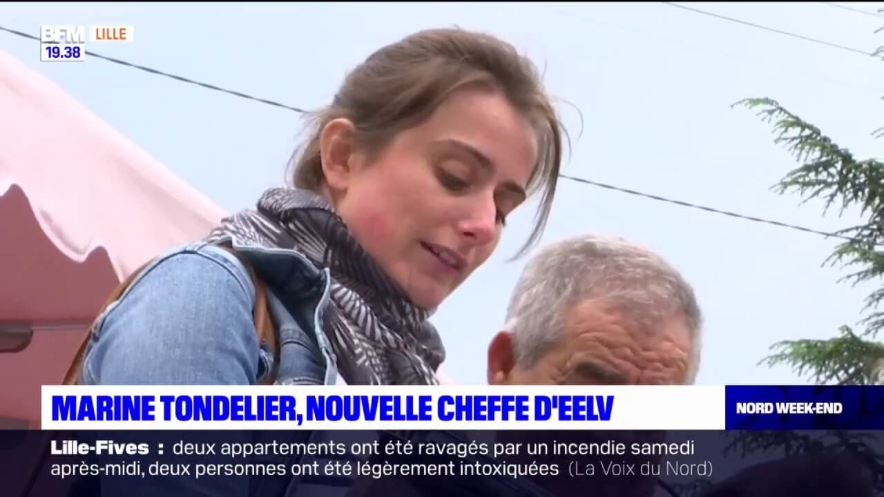 HéninBeaumont Marine Tondelier nommée Secrétaire nationale d'EELV