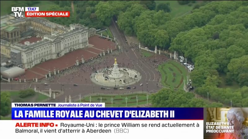 Elizabeth II: Meghan ne voyage pas pour le moment avec Harry jusqu'à Balmoral, selon des médias britanniques