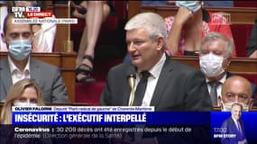 Olivier Falorni (PRG) sur les propos du maire de Colombes: "Il n'y a pas besoin d'être d'extrême droite pour être indigné comme je l'ai été"