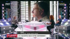 La colère de Marc, auditeur: "Je suis fatigué d'entendre 'il fallait faire ci il fallait faire ça'"