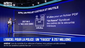 LES ÉCLAIREURS - Logiciel XPN de la police: un projet coûteux et inutilisable