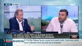 "Les raffineries font partie des sites stratégiques et symboliques que nous pensons cibler"