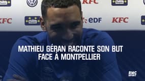 Coupe de France - Mathieu Géran raconte son but face à Montpellier