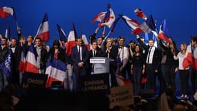 Le meeting de Marine Le Pen le 1er mai 2017 à Villepinte