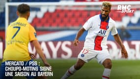 Mercato / PSG : Choupo-Moting signe une saison au Bayern