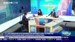 Gilles Bonnenfant (Eurogroup Consulting) : Les dirigeants des grandes entreprises optimistes pour 2022 - 10/01