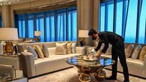 Le J Hotel, en Chine 