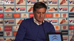 Ligue 1 / Michel : "Je viens devant vous"