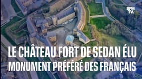 TANGUY DE BFM - Fierté à Sedan après la victoire du château fort de la ville au concours du "Monument préféré des Français"