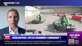 Alexandre Vincendet (LR): "Je serais ministre de la justice, le directeur de la prison de Fresnes ne le serait déjà plus"