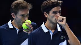 Nicolas Mahut et Pierre-Hugues Herbert