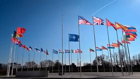 Née le 4 avril 1949, l'Organisation du traité de l'Atlantique Nord est "plus grande, plus forte et plus unie que jamais", s'est félicité son secrétaire général Jens Stoltenberg.