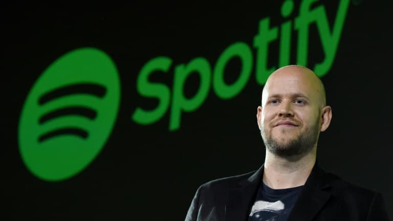 Le patron de Spotify Daniel Ek en septembre 2016 à Tokyo, au Japon