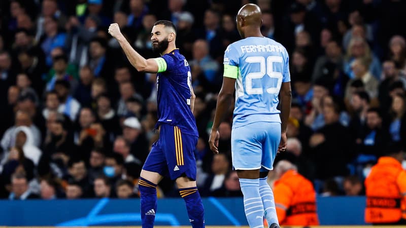K. Benzema et Fernandinho