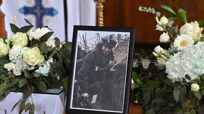 Le journaliste de l'AFP Arman Soldin a été tué en Ukraine mardi.