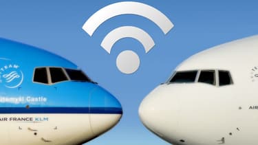 Ce sont 68 Boeing 777 et 15 Airbus A330 d’Air France ainsi que 29 Boeing 777 et 12 Airbus A330 de KLM Royal Dutch Airlines, qui commenceront à être équipés du WiFi dès la fin de l’année 2017,