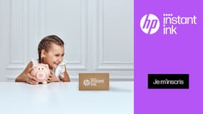 Avec Instant ink d’HP, payez votre encre à petit prix et ne soyez jamais en panne 