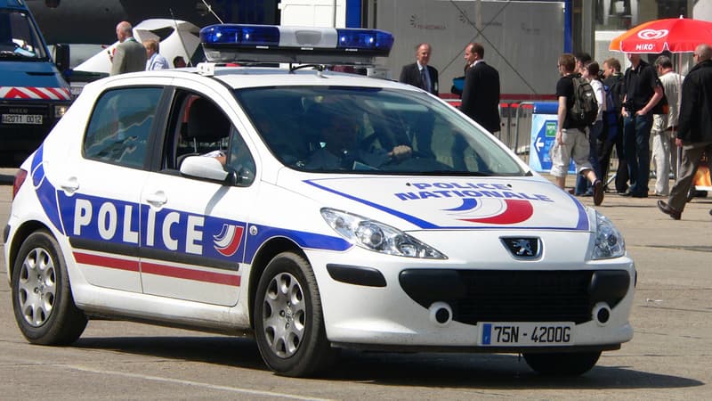 voiture de police