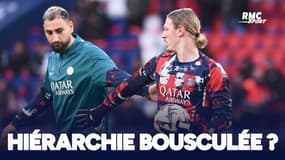  PSG : Luis Enrique laisse planer le doute sur la hiérarchie des gardiens 