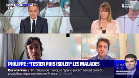 Edouard Philippe: "Tester puis isoler" les malades - 20/04