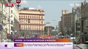 Russie : le calme de retour à Moscou 