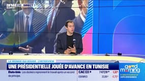 Le monde qui bouge - L'Interview : Présidentielle, les Tunisiens votent dimanche - 04/10