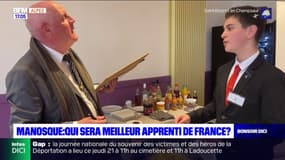 Manosque: qui sera le meilleur apprenti de France? 