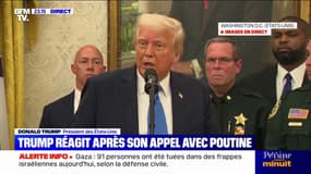 Guerre en Ukraine: pour Donald Trump, "organiser les négociations au Vatican" serait "une formidable idée"