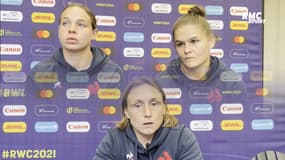 Mondial Rugby (F) : "On est déjà en train d'anticiper" les demi-finales, admet Mignot