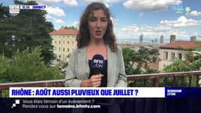 Rhône: août aussi pluvieux que juillet?