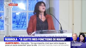 Michèle Rubirola: "Je souhaite que notre binôme continue mais s'inverse, et que Benoît Payan devienne maire""'