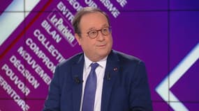 François Hollande sur BFMTV le 26 mars 2023