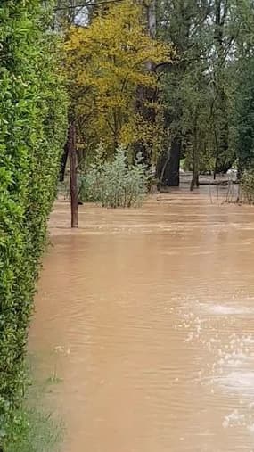 Inondation à Tret dans les Bouches-du-Rhône - Témoins BFMTV