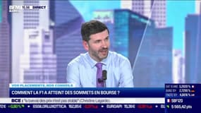 Julien Marion (journaliste BFM Bourse) : Comment la F1 atteint des sommets en bourse ? - 02/03