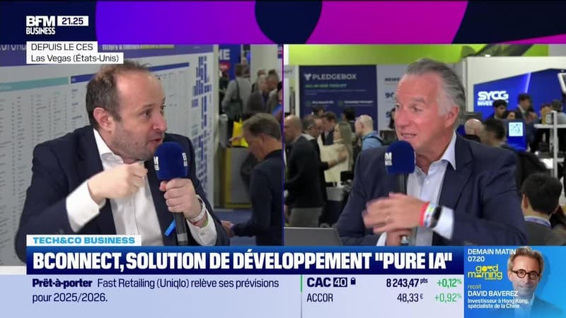 Bconnect, solution de développement "pure IA" - 08/01