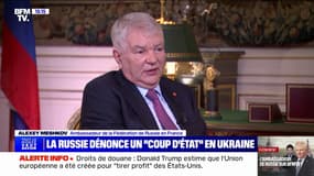 La Russie "n'a jamais menacé" la France, déclare Alexey Meshkov, ambassadeur de la Fédération de Russie en France