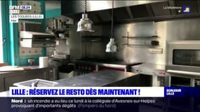 Lille: des restaurants ouvrent leurs réservations pour la mi-mai 