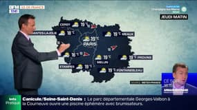 Météo Paris-Ile de France du mercredi 20 juillet : Une journée beaucoup moins chaude