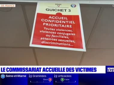 Paris: le commissariat du 20e s'est doté d'une salle spécifique pour les victimes de violences conjugales