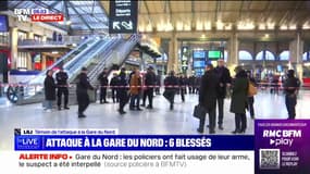 "Ça aurait pu être nous": une témoin de l'attaque à la gare du Nord raconte